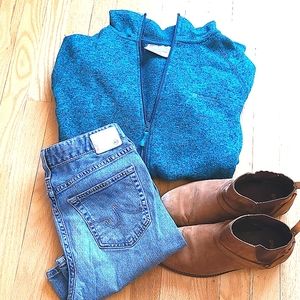 Mountain Hardware Sweater Fleece Zip Front Hoodie